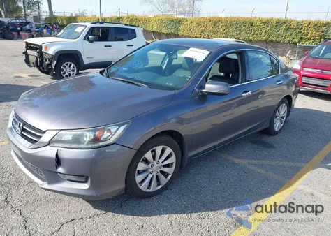 2015 Honda Accord Ex-L V-6 from USA, damaged, VIN 1HGCR3F89FA000939